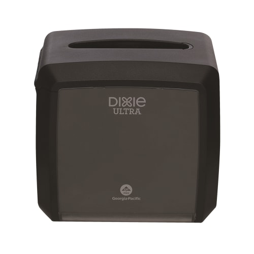 Dixie Ultra® Tabletop Interfold Napkin Dispenser, Black